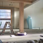 Photo wooden construction