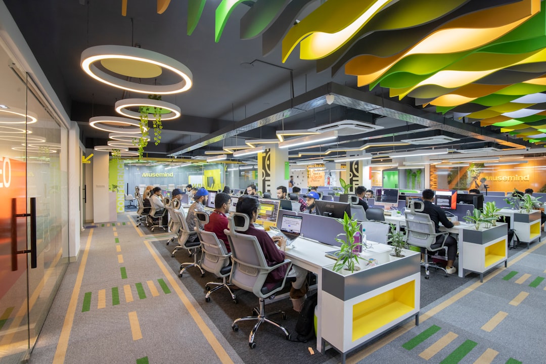 Photo office transformation
